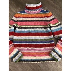 Gap 2024 striped turtleneck