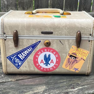 Samsonite Travel Train  Case Retro