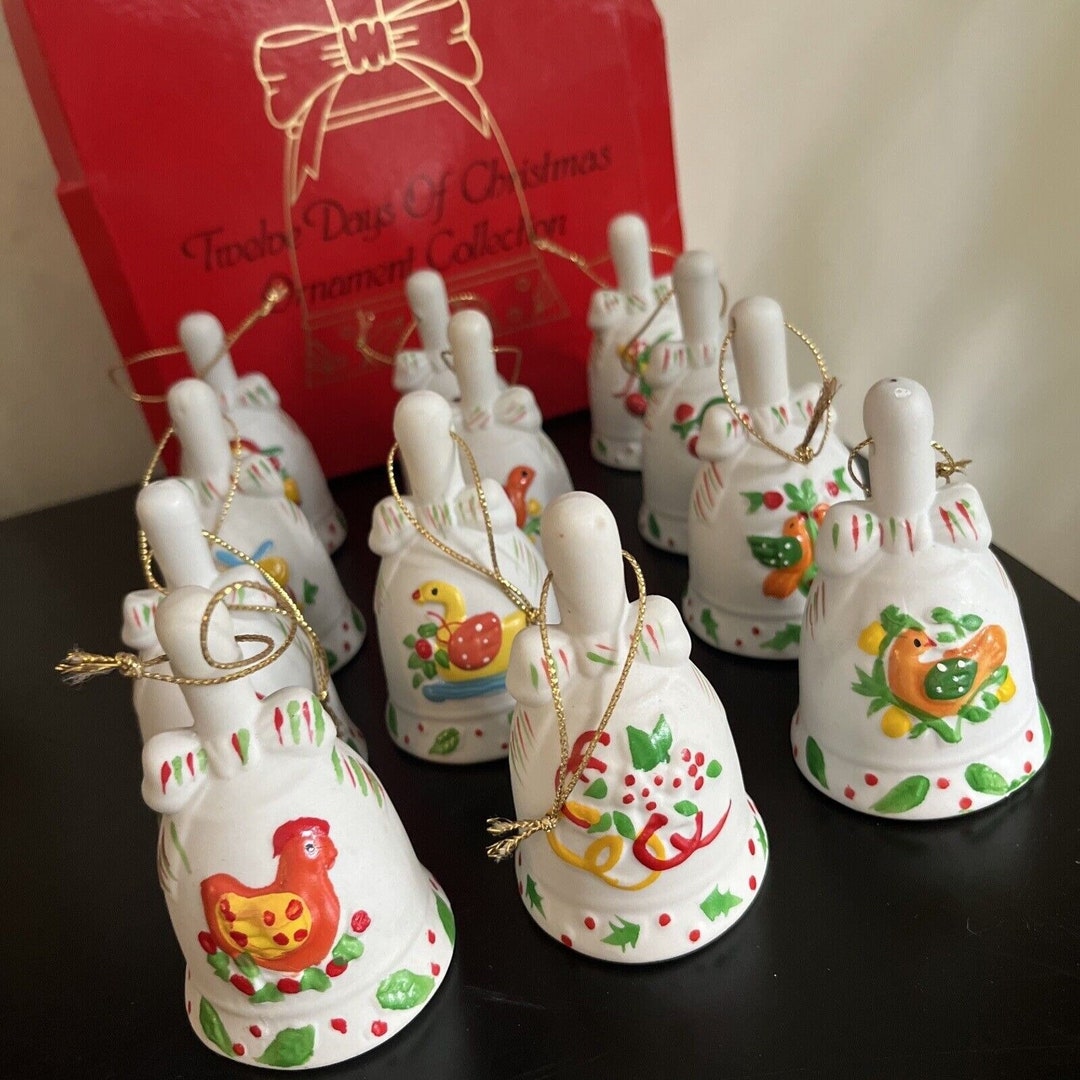 12 Days Of Christmas Bells 