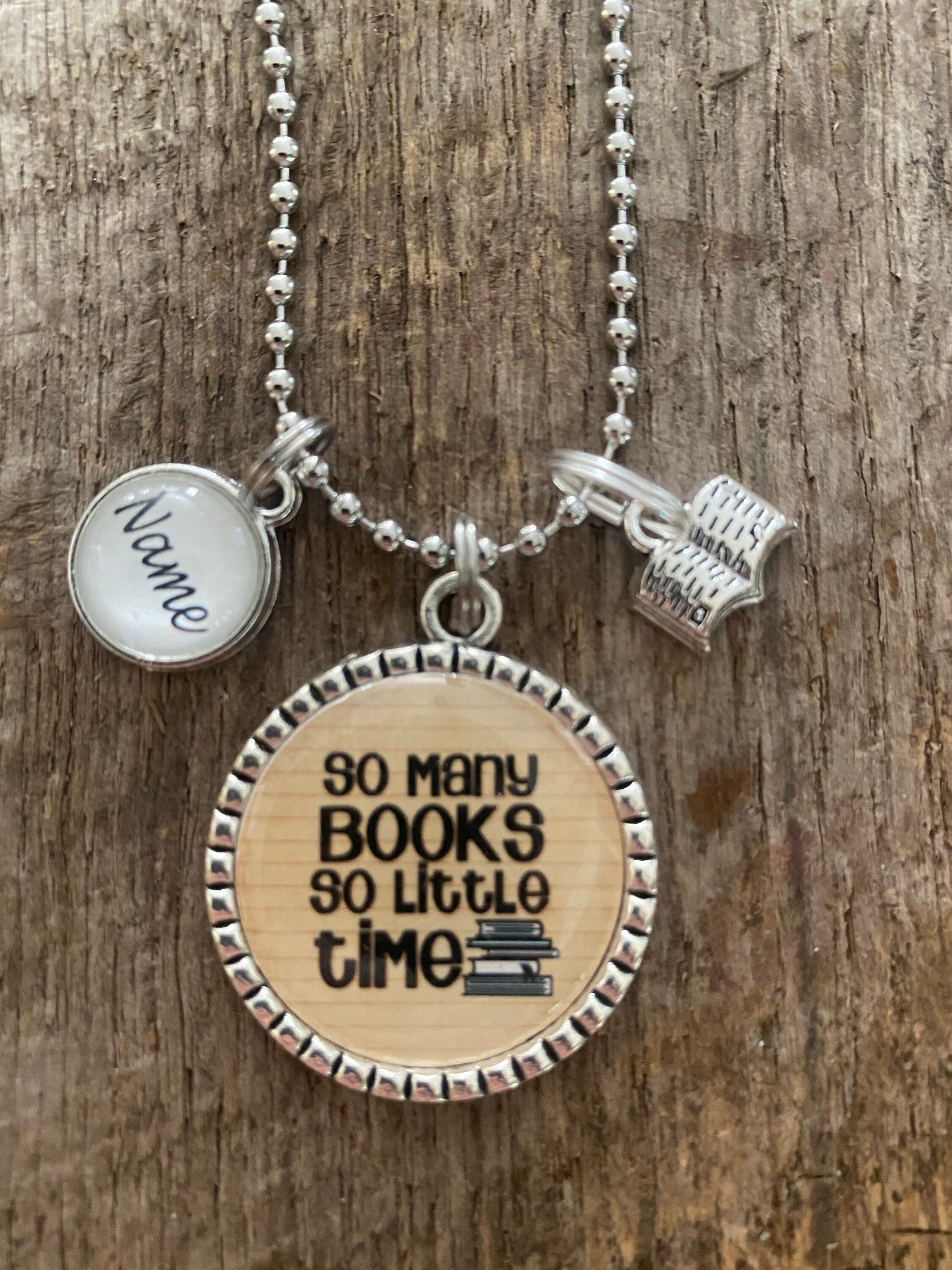 Time Pendant - Etsy