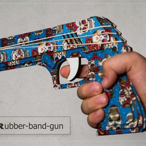 Rubber Band Gun. Gift For Boy