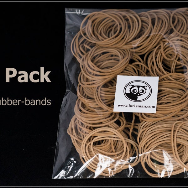 Rubber Bands Large Package. Rubber Bands For Rubber Band Gun