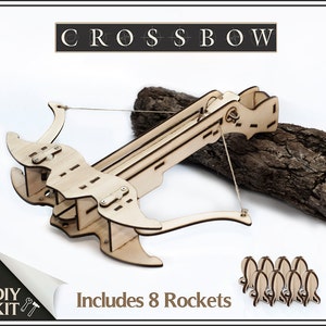 Christmas Gift For Boys. Gifts For Brother,Son Or Nephew. Do It Yourself Crossbow Gun