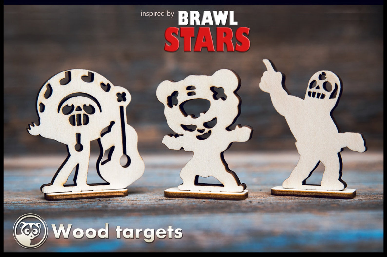 Boyfriend Gift Rubber Band Gun DIY Kit Wood Gun Shoots 10 Etsy