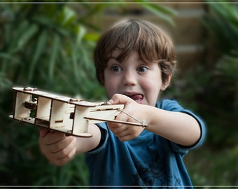 Gifts For Brother, Gift For Boy, Crossbow DIY Kit. Archery Boys Crossbow, Gift For kids, Christmas Gift For Brother, Nephew Gift,Kid&#39;s craft