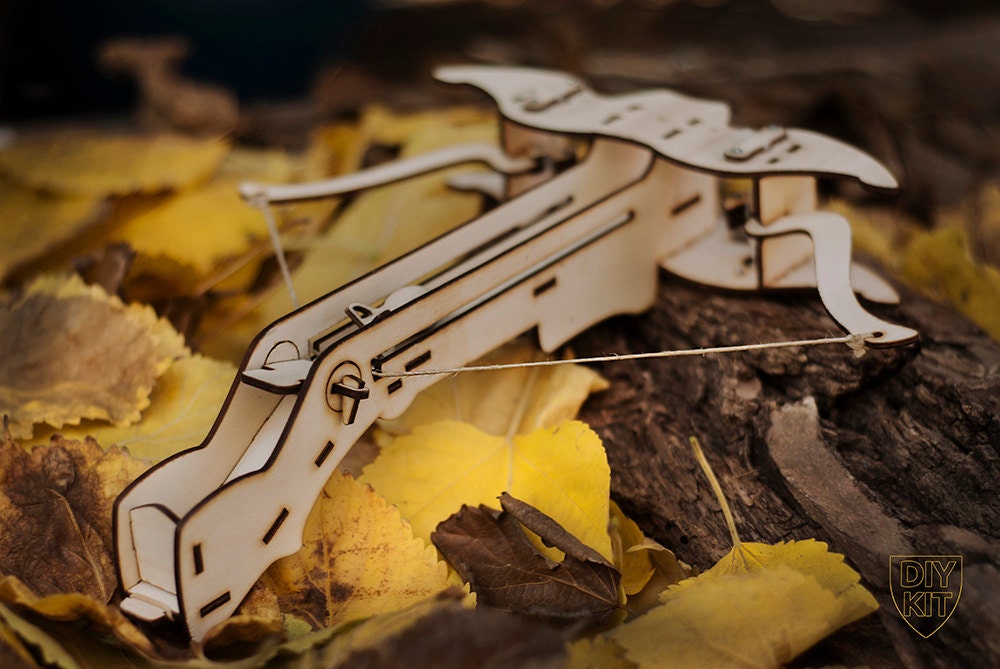Mens Gift Crossbow DIY Kit With targets. Gift For Him Etsy