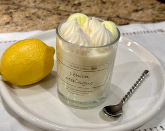 Lemon Meringue Scented Candle main image 1