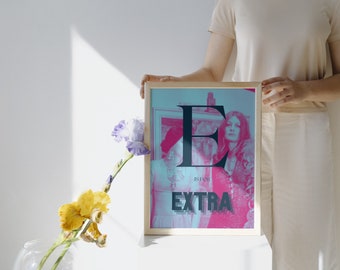 Maximalist Typography Print | Colorful Quote Art (Digital Download)