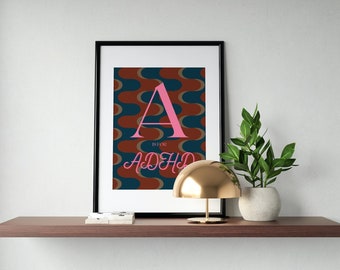 Maximalist Typography Print: Bold Motivational Wall Art (Digital Download)