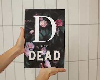 Maximalist Typography Print | Colorful Bold Quote (Digital Download)