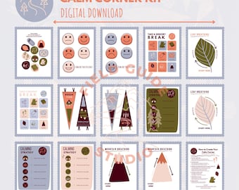Creative Calm Kit – Printable Calm Corner Tools