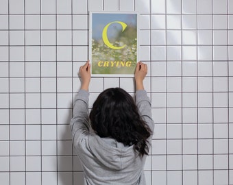 Colorful Typography Wall Art | Maximalist Motivational Print (Digital Download)