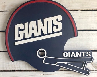 Ny Giants Decor Etsy