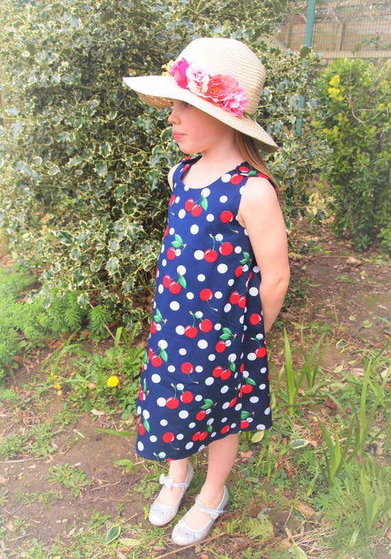 polka dot summer dress uk