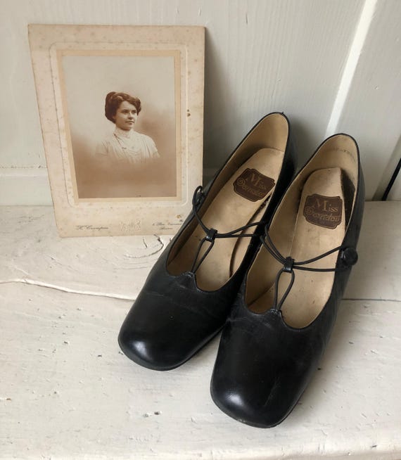 Alte Vintage Schuhe