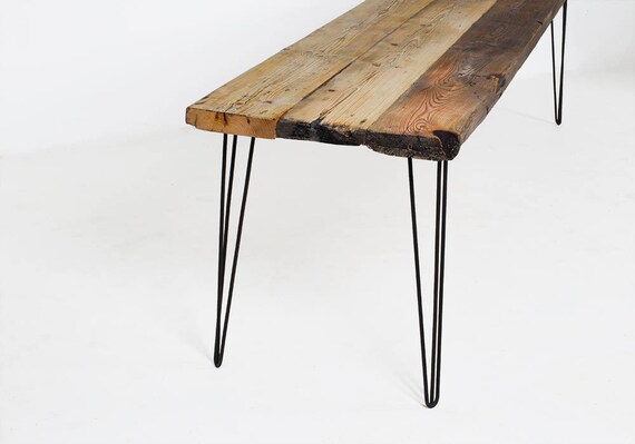 Industrial Esstisch Küchenablage oder Schreibtisch mit | Etsy