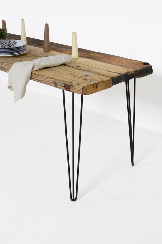 Industrial Esstisch Küchenablage oder Schreibtisch mit | Etsy