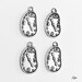 8 clock charms - SCC