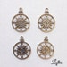 4 compass charms - SCC103