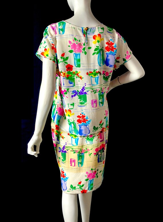 Emmanuel Ungaro 90s vintage floral three piece sk… - image 8