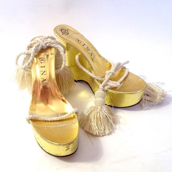 gina platform shoes