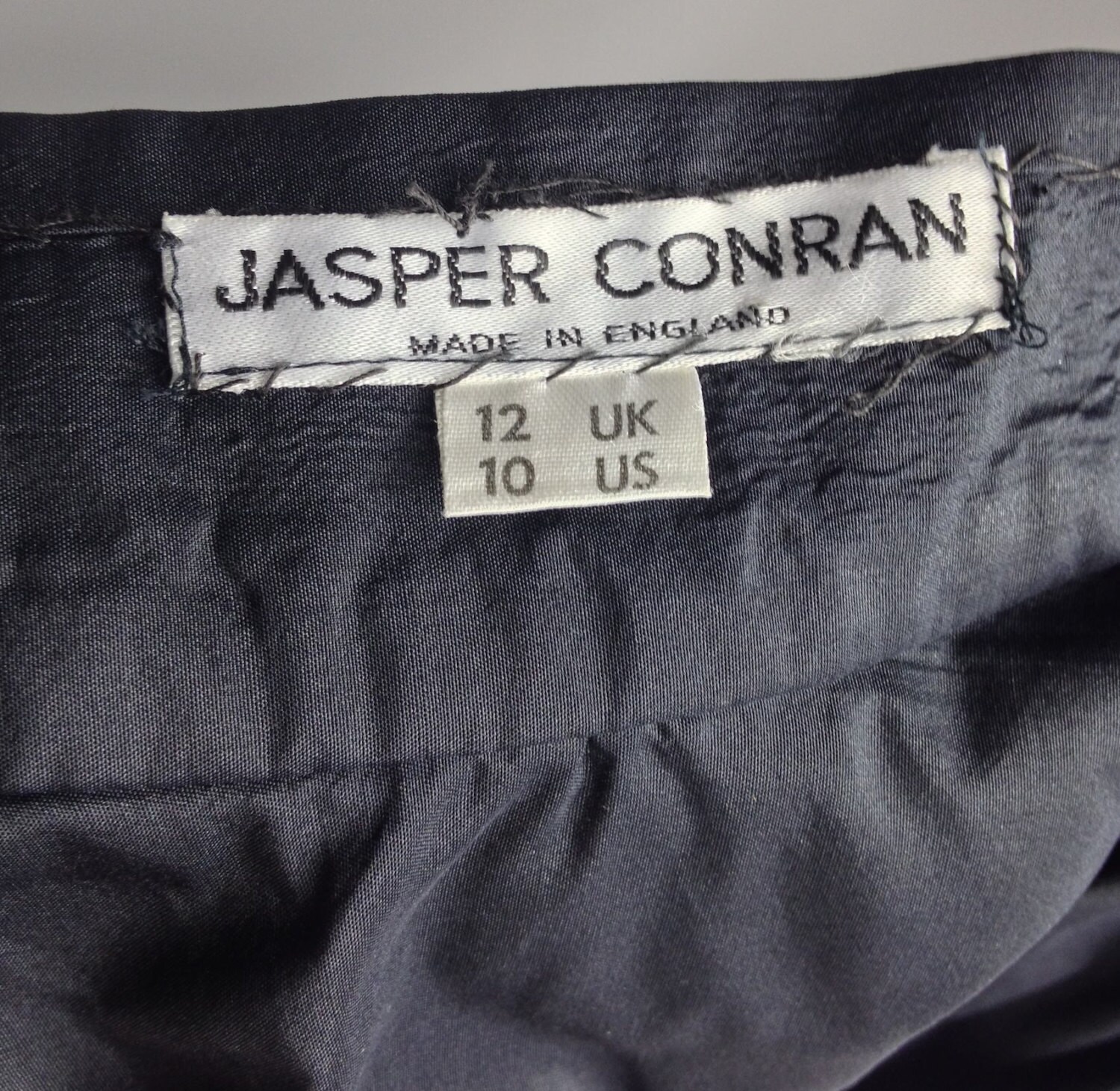 Sale Vintage 1970s 80s JASPER CONRAN 100% Silk | Etsy