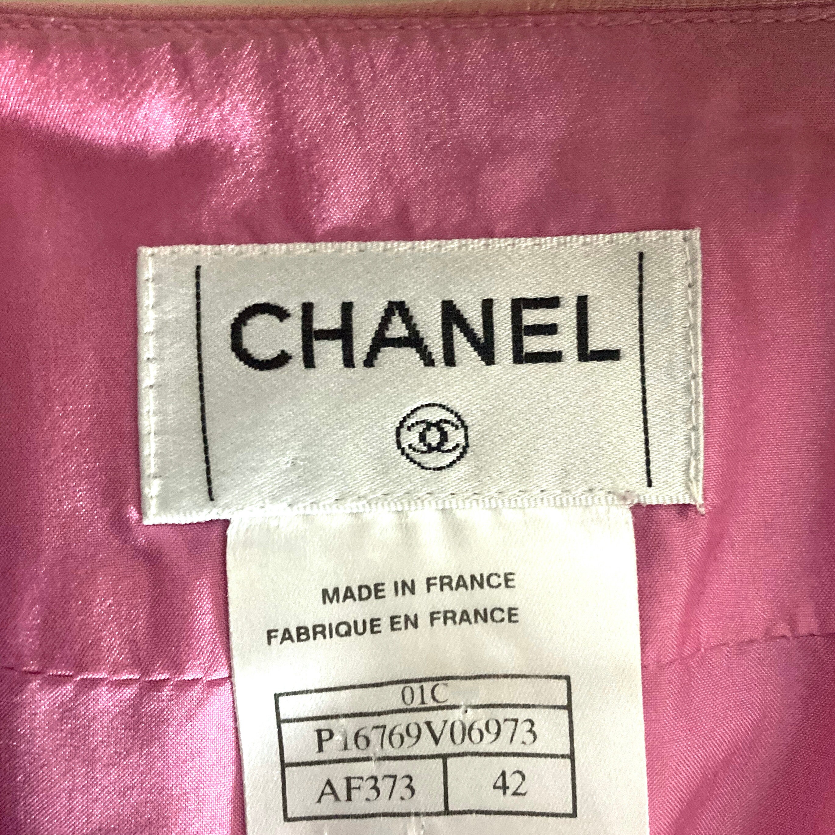 Authentic Chanel Clothing Tag  lupongovph