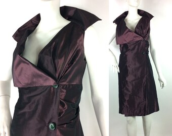 Vestido cruzado vintage Red Label de Vivienne Westwood / Punk / SEXO / Worlds End / Agent Provocateur