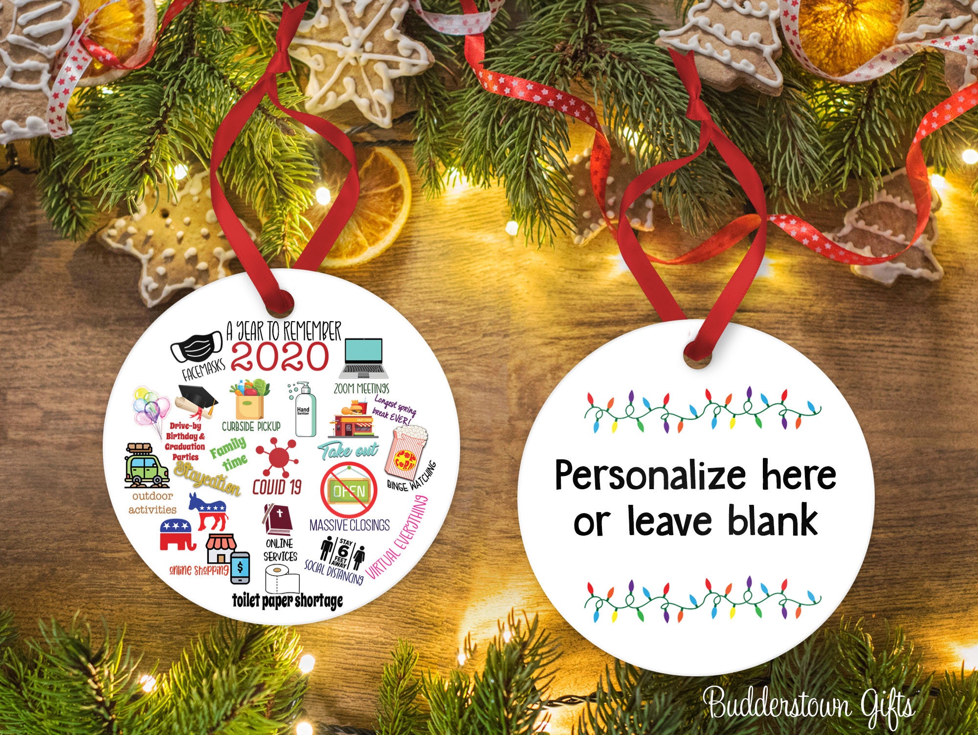 Quarantine ornaments 2020 discount
