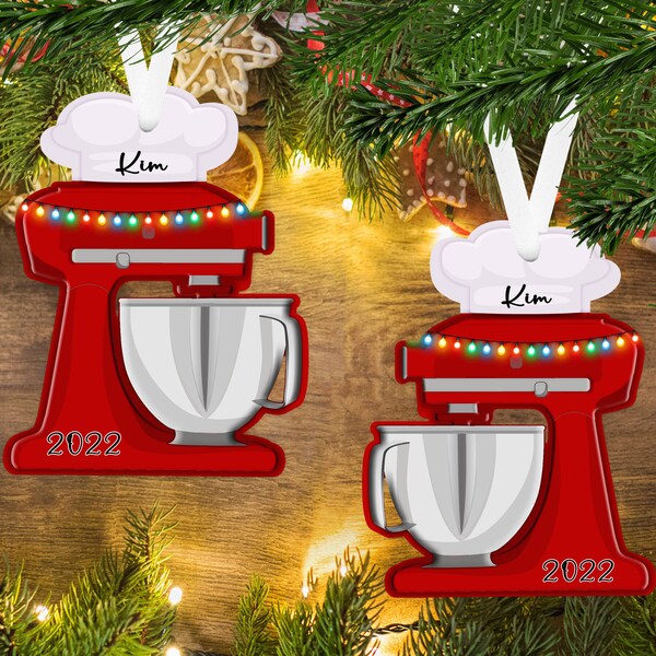 Stand Mixer Ornament Etsy