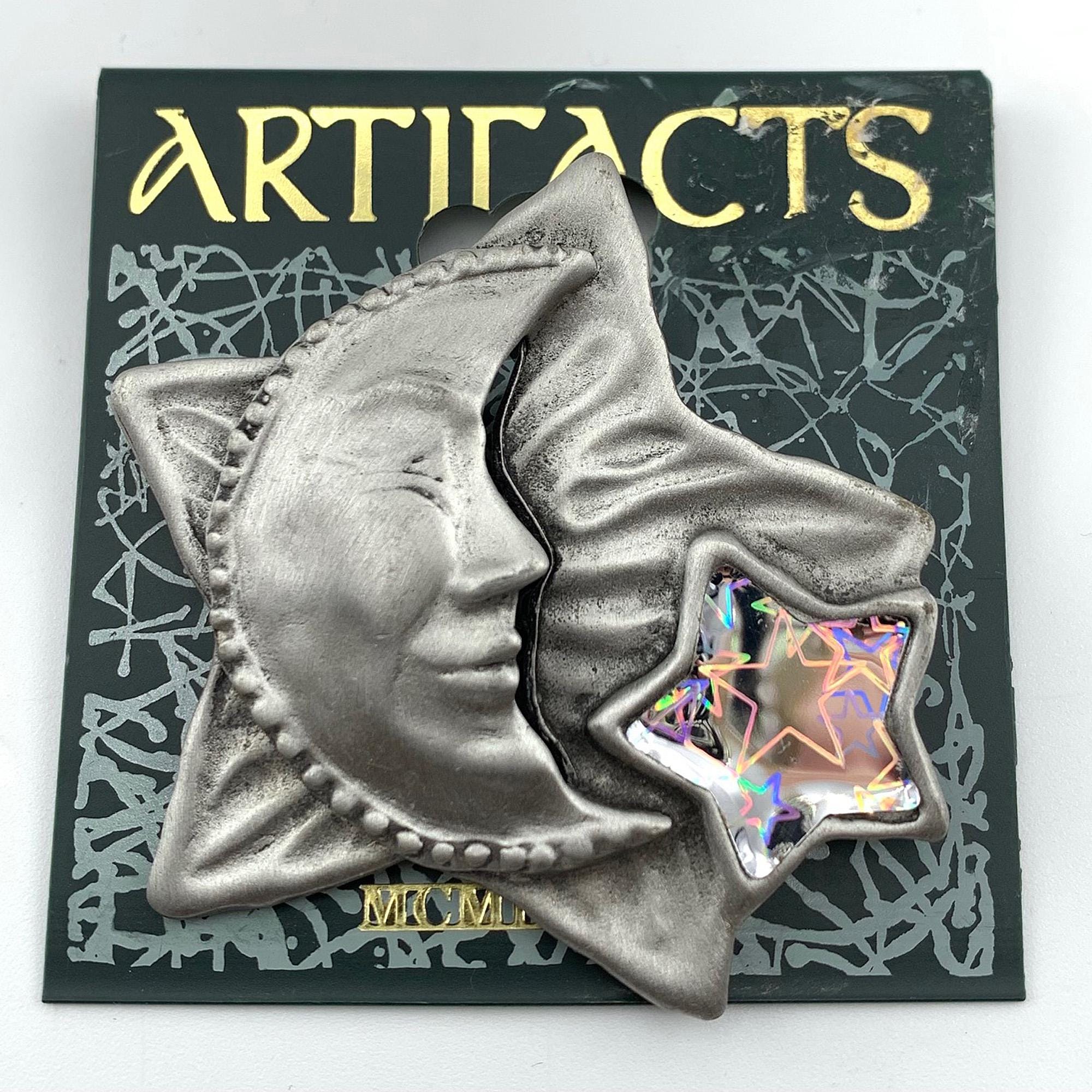 Jj Moon Pin - Etsy