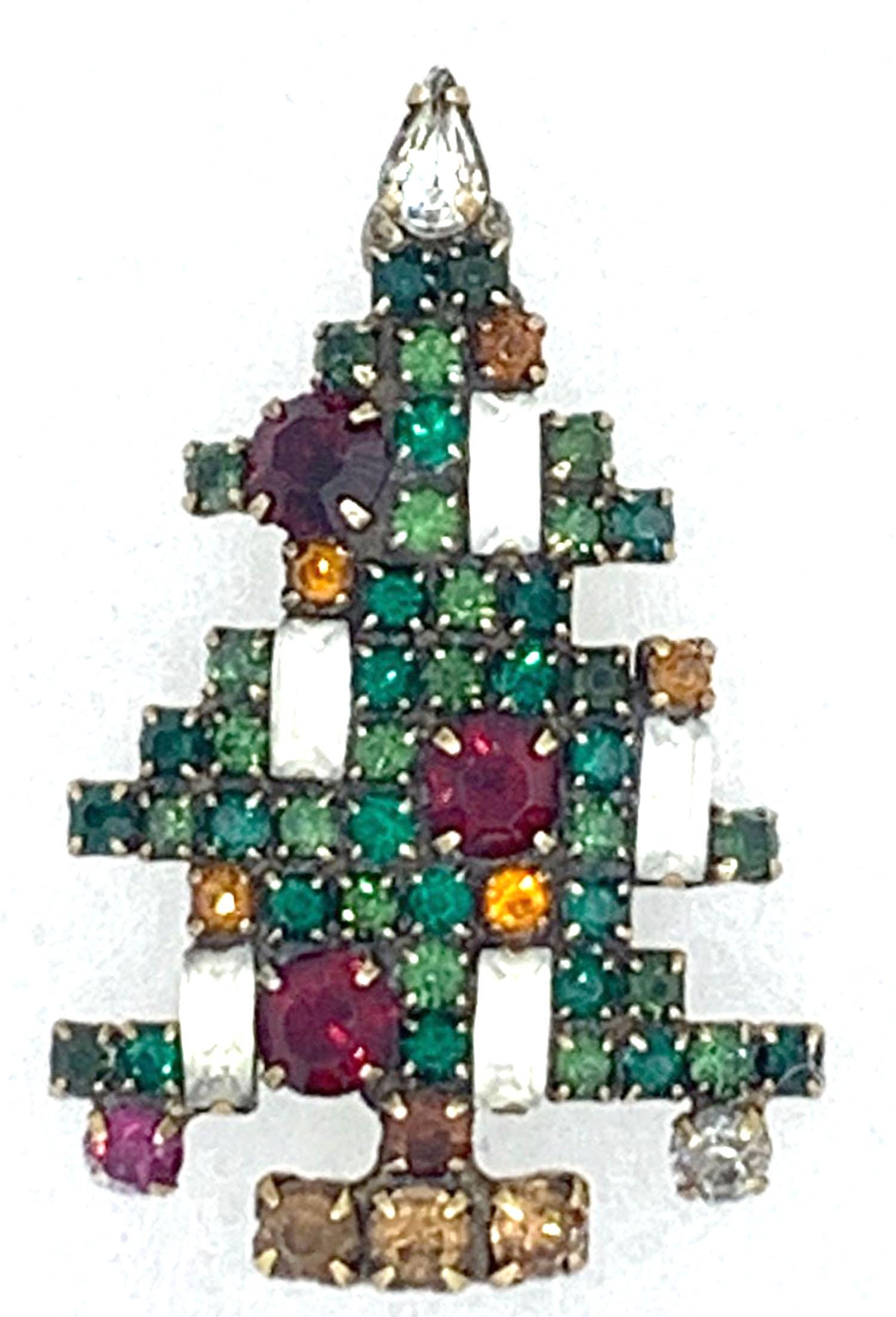 Weiss Vintage 5 Candle Brooch - Etsy