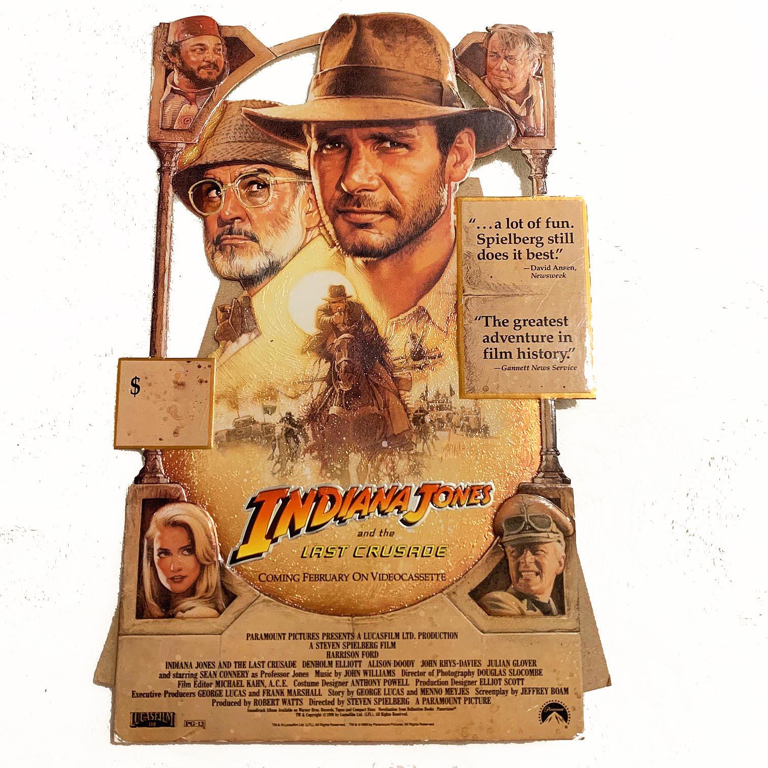 Indiana Jones Poster With Frames - Etsy