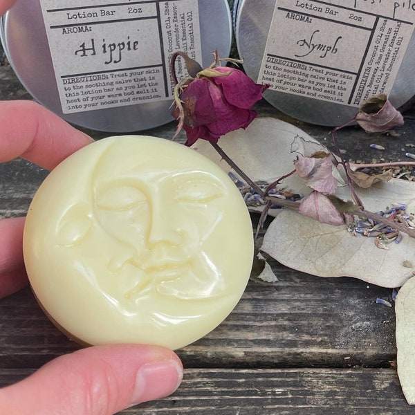 Luxurious Lotion Bars, Essential Oil Lotion, Massage Lotion, Self Care, Aromatherapy Lotion, Body Butter, Skin Salve, Handmade Apothecary