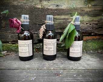 Essential Oil Spray, Essential Oil Mist, Spritzer, Aromatherapy, Room Spray, Body Spray, Hippie, Natural Fragrance, Aromatic Air, Smell Good