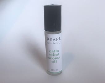 calm mind aroma oil