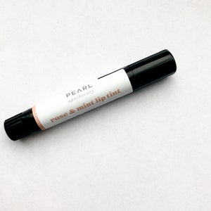 rose & mint lip tint