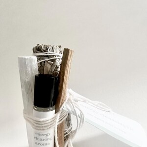 energy cleansing kit