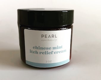 Chinese Mint Itch Relief Cream