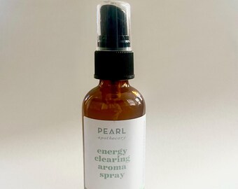 Energy Clearing Aroma Spray