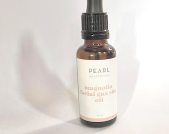 Magnolia Facial Gua Sha Oil