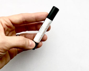 rose & mint lip balm