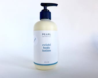 Reishi Body Lotion by Pearl Apothecary (8oz)