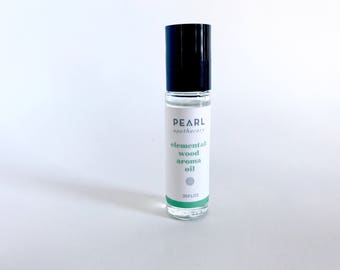 elemental: wood Aroma Oil by Pearl Apothecary