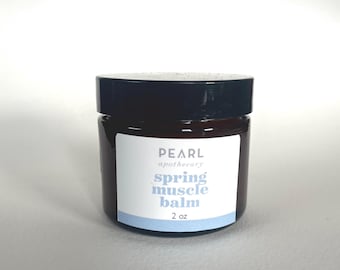 Spring Muscle Balm