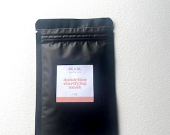 dandelion clarifying mask
