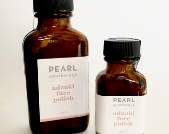 adzuki face polish