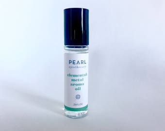 elemental: metal aroma oil by Pearl Apothecary