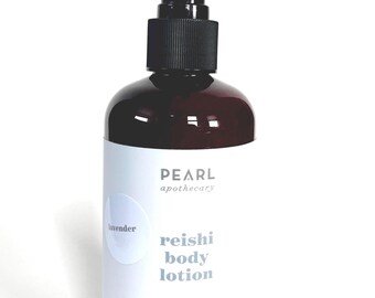 Reishi Body Lotion: Lavender