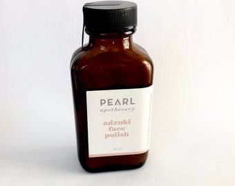 adzuki face polish